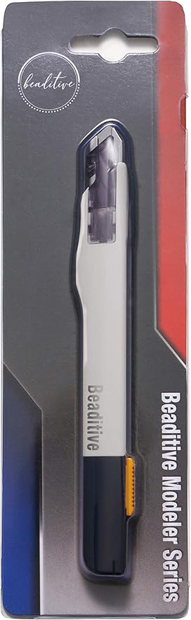 Beaditive High Precision Detail Craft Knife - 30 Degree Blade Utility Knife - Art, Craft, Model Making