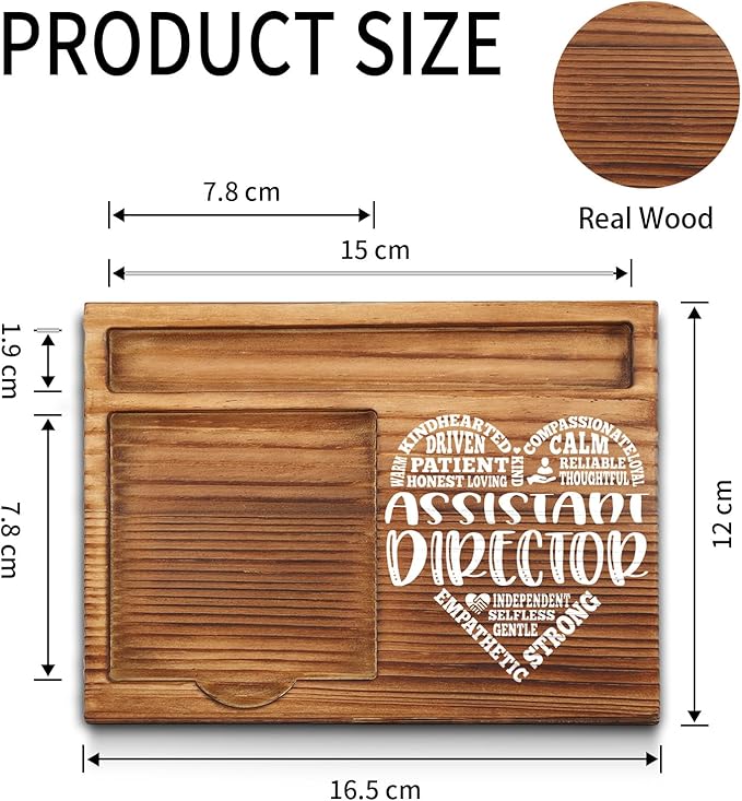 Assistant Director Gifts, Appreciation Thank You Gifts for Assistant Director, Asst Director of Operations, Director of Nursing, Assistant Director Desk Self-Stick Note Pad Holders GSH13