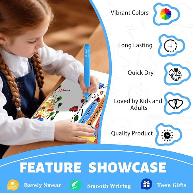 Aesthetic Highlighters,10 pcs, Chisel Tip, Vibrant Colors,Pastel Highlighters Assorted Colors, Bulk Highlighte for Bible Journaling Planner Notes School Supplies