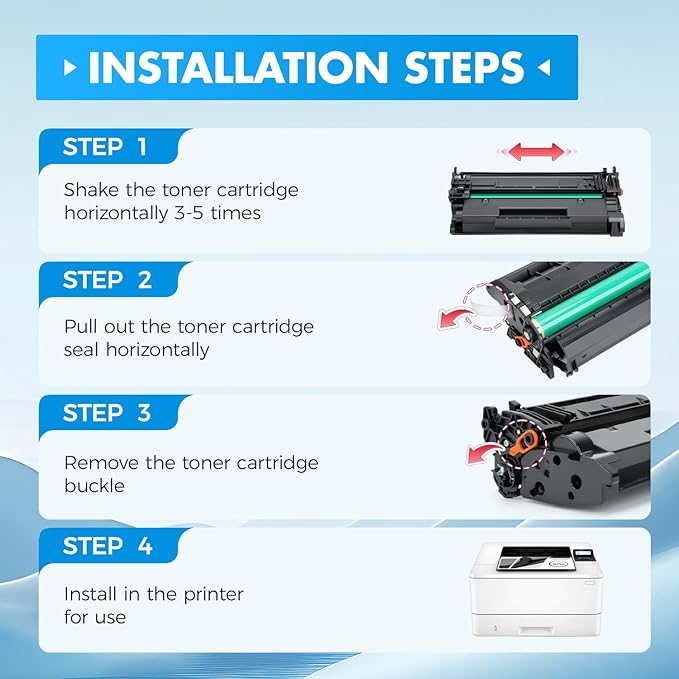 148A Black Toner Cartridge with chip 2-Pack High Yield Replacement for HP 148A W1480A 148X W1480X Compatible with HP LaserJet Pro MFP 4101dw 4101fdn 4101fdw 4001dn 4001dw 4001n Printer Ink 4001 4101 e