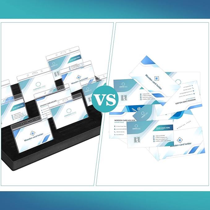 Lincia 4 Pcs Name Badge Holder ID Badge Tray Organizer Name Badge Organizer Badge Foam Holds 60 Badges ID Tag Name Badge Organizer Name Tag Holders for Office, 16 3/4 x 12 x 1 1/4 Inch