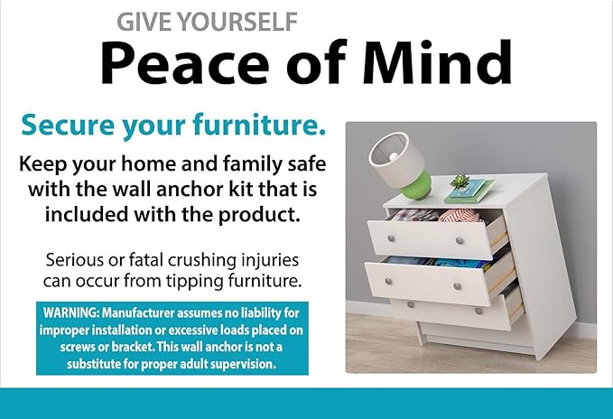 SystemBuild Evolution Kendall 24" Engineered Wood Utility Storage Cabinet Black