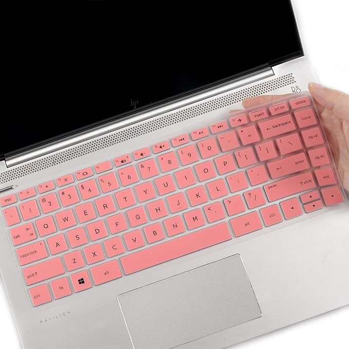 Keyboard Cover for HP Laptop 14-cf 14-fq 14-dq/dk 14-cf2121wm 14-cf2112wm 14-cf3036la 14-cf0006dx 14-cf2033wm 14-cf0013dx 14-cf2701ds 14-cf0014dx 14-fq1025nr fq0013dx fq0020nr 14-dk0002dx 14-dk0032dx