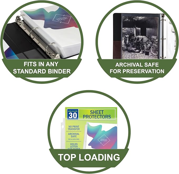 Heavy Duty Sheet Protectors