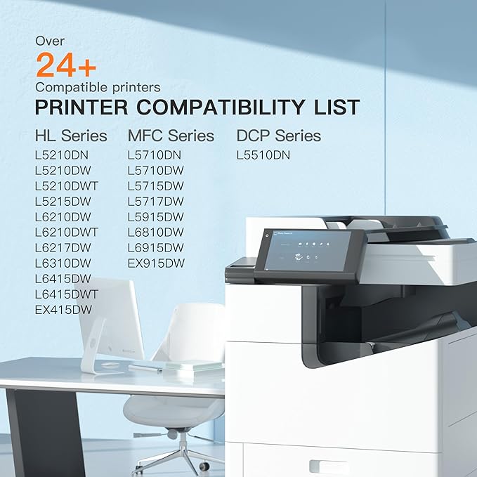 E-Z Ink Remanufactured Drum Unit Replacement for Brother DR920 Drum Unit DR-920 DR920 High Yield to use with HL-L6210DW HL-L5210DW HL-L6210DWT HL-L5210DN HL-L5210DWT Printer, 2 Black