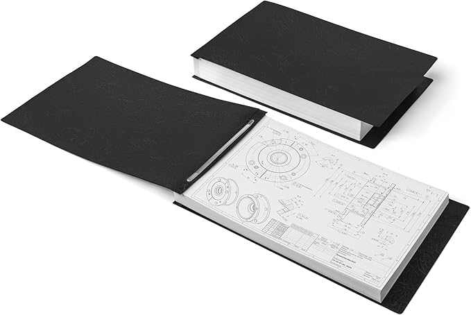 Durable 11x17 Professional Compressed Fiberboard Report Covers – Pack of 10