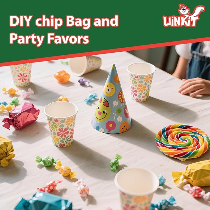 Uinkit Glossy Inkjet Photo Paper 8.5x14 Legal Size, 48lb 180gsm, 100 Sheets - Professional Photographic Quality, Compatible with Dye Ink Inkjet Printers, High-Gloss Finish for Vibrant Prints