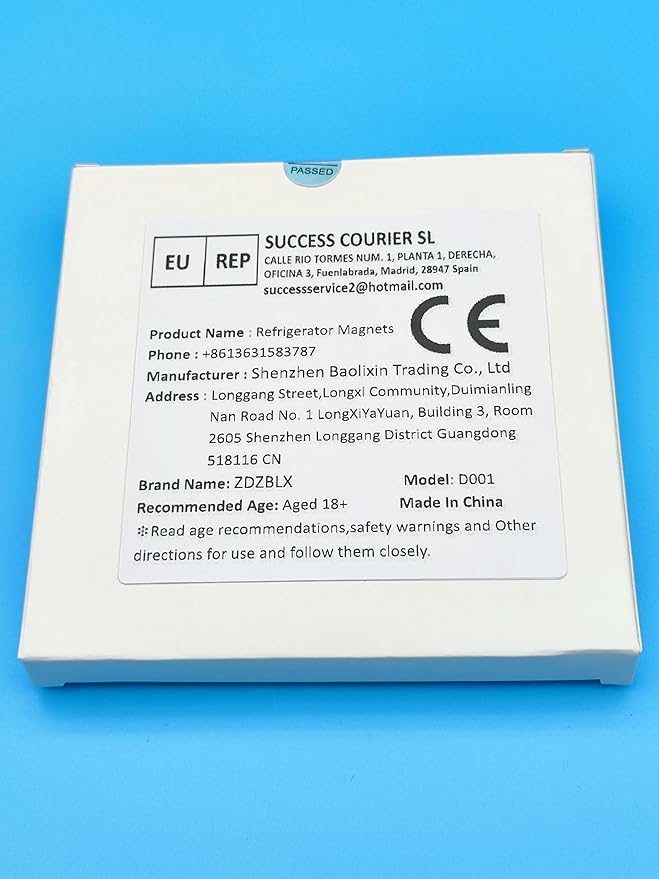 ZDZBLX Fridge Magnets, 28 Pack Magnet Strong Magnets Refrigerator Magnets Small Magnets for Whiteboard, Heavy Duty Magnets Mini Magnets Cute Round Magnets for Fridge, Locker, Classroom, Office (White)