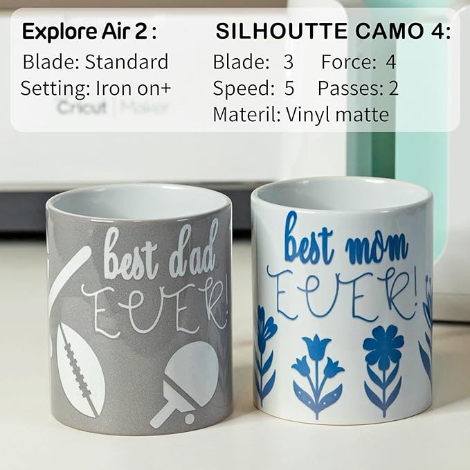 LYA Vinyl 130 Pack Permanent Vinyl - 12 "x12 Self Adhesive Vinyl Sheets，120 Sheets & 10 Transfer Tape Sheets for Cutting Machines and Decor Sticker