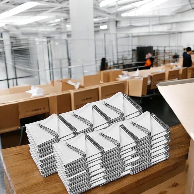 iMBAPrice 500 - 14.5x19 Premium Matte Finish White Poly Mailers Envelopes Bags (iMBA-6PM-500)