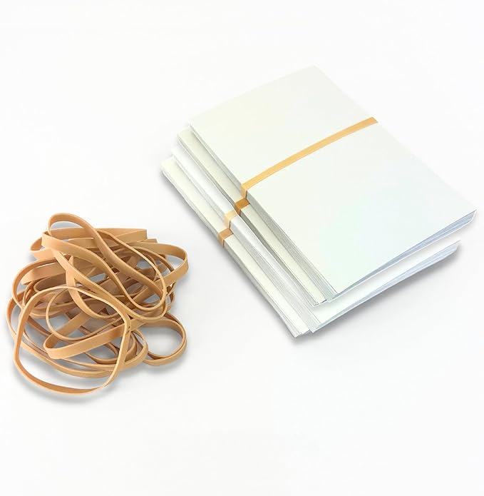 Upgrade Office Supply UPG22564CS Rubber Bands, Size 64 (3-1/2 x 1/4), 3,200 Bands, 1 lb 10-Box Case, USA