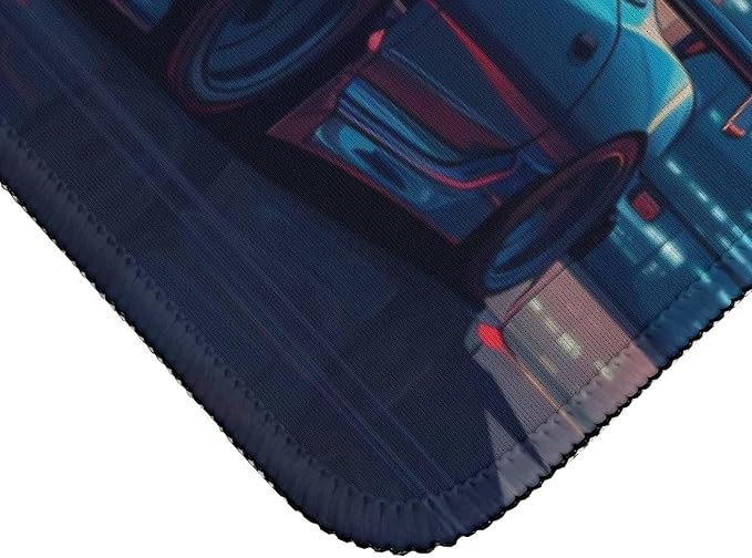 JDM Car Desk Mats on Top of Desks Pad Japanese Large Mouse Pads Gaming Cool Classic Sports Car JDM Big Mousepad for Desktop Keyboard Computer Mat 40X75cm
