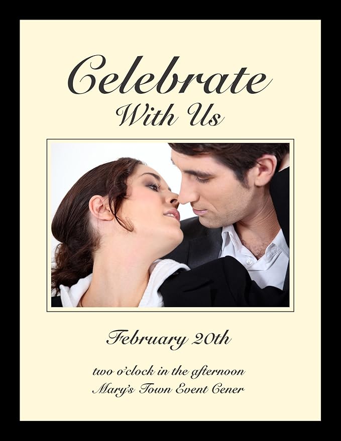 50 Natural Smooth Card Stock Sheets Paper - 8 X 10 Inches Photo|Picture-Frame Size - 80# (80 lb/Pound) Cover Weight - Quality Paper - Smooth Finish