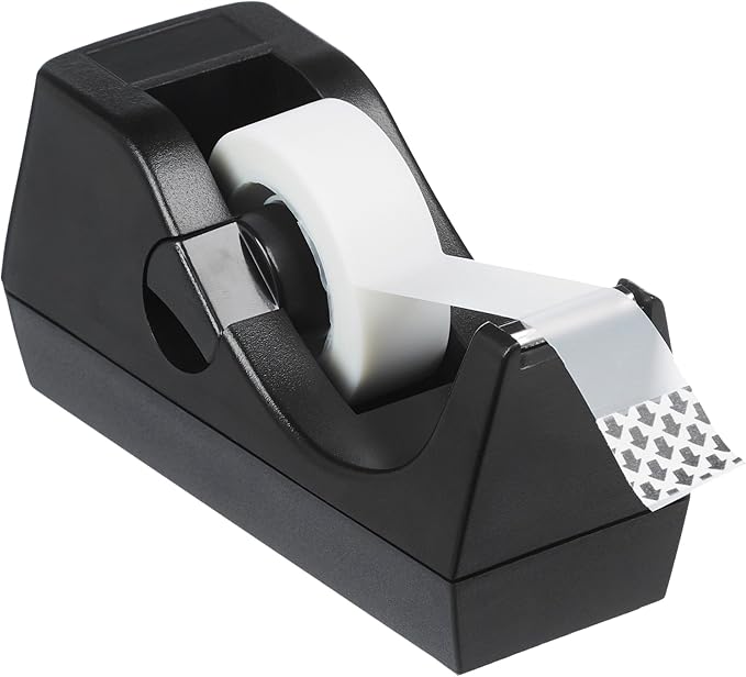 Amazon Basics Tape Dispenser, 24-Pack