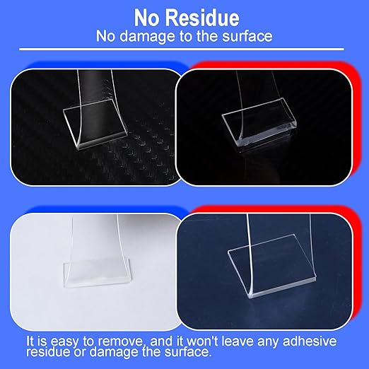 0.79in Made of 3M VHB Heavy Duty Double Sided Mounting Tape - No Damage, Heat Resistant, Waterproof, Clear Nano Adhesive Tape 9.85FT