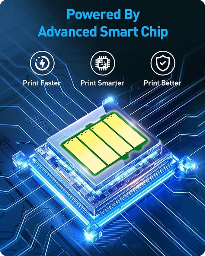 MasaiMara Remanufactured T10W T10W100 Black Compatible Ink Cartridge Replacement for WF-C5390 WF-C5890 WFC5390 WFC5890 Color Printers (1-Pack)