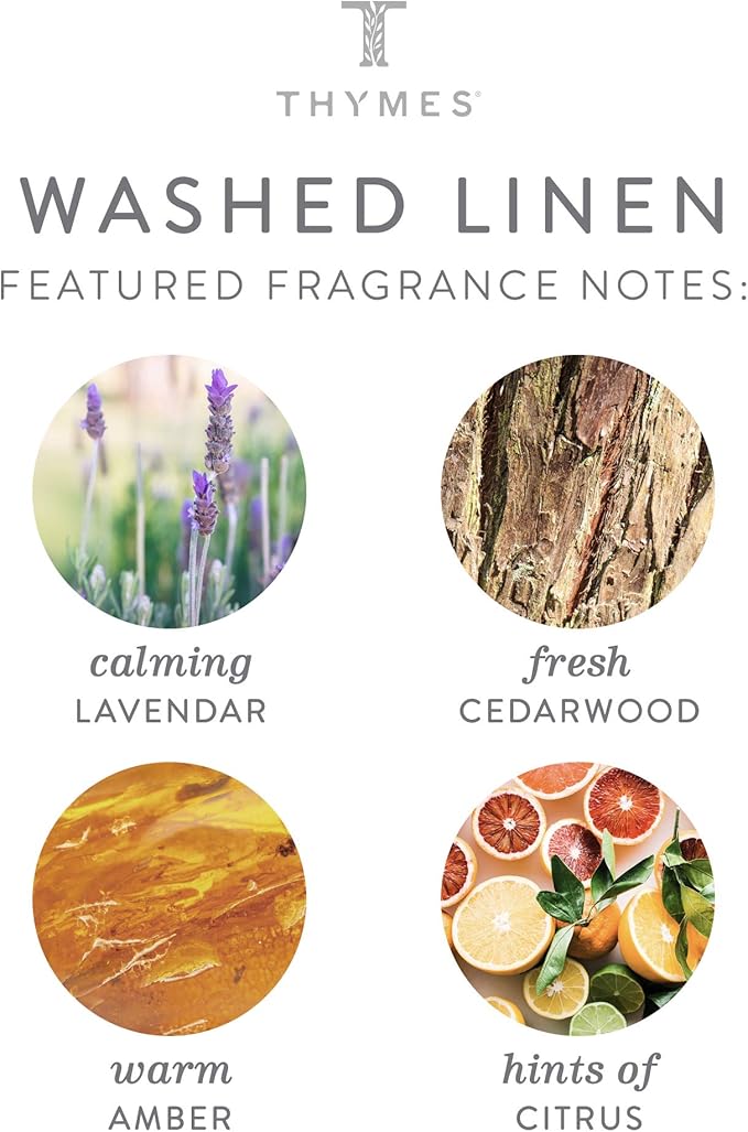 Thymes Countertop Spray - 16.5 Fl Oz - Washed Linen