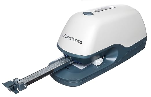 Powerhouse Premium 26/6 Standard Staples - Full-Strip Chisel Pointed Bulk Staples, Compatible with Standard Staplers, Ideal for Office & Heavy Duty Use (5,000)