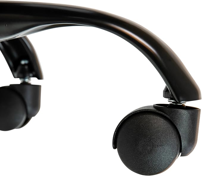 Flash Furniture Whitney High-Back Swivel LeatherSoft Desk Chair with Padded Seat and Armrests, Adjustable Height Padded LeatherSoft Office Chair, Brown/Black Gold