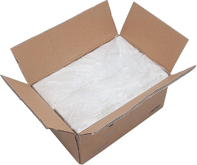 L LIKED 4000 Fanfold 4" x 6" Direct Thermal Labels, with Perforated line for Thermal Printers - Compatible with Zebra & Rollo Printer