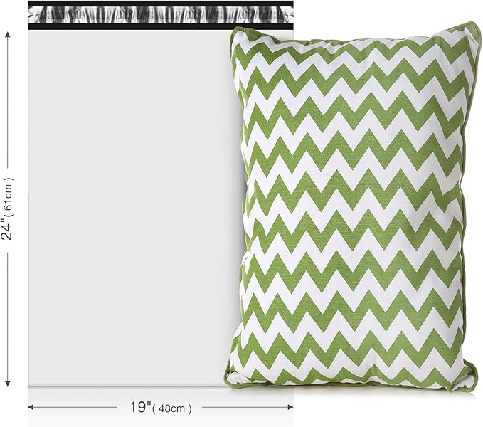 Metronic Poly Mailers 19x24 Inch 1500pcs White, Large Shipping Bags for Clothes,Self Adhesive Shipping Envelopes for Small Business,Waterproof Mailers Poly Bags for Shipping,Packaging Mailing Bags