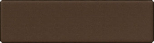 NewLife Anti Fatigue Nonslip Mat: Hard Floor Utility Mats for Garage, Patio and Kitchen - 20" x 72" x .5" - Vintage Leather Rustic Brown