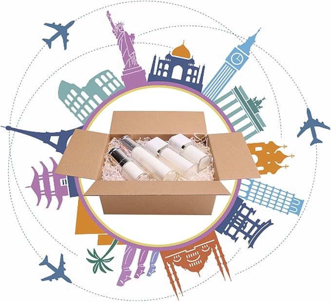 9x6x4 Shipping Boxes Set of 40, Brown Kraft Business Corrugated Cardboard Small Boxes Mailers for Packaging