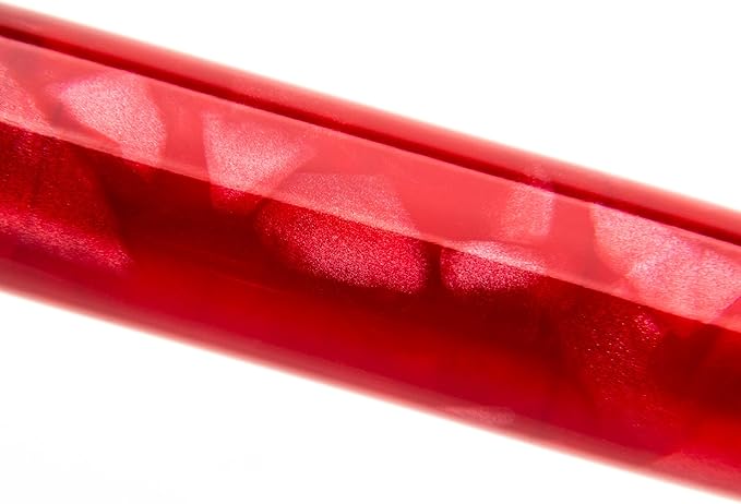 Conklin Duragraph Fountain Pen Red Nights - Flex Nib, Dynamic Writing Tool with Bold Red Finish