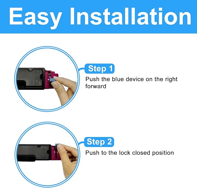 LCL TK5272 TK-5272 TK-5272K Toner Cartridge Replacement for Kyocera 1T02TV0US0 Toner for Kyocera ECOSYS M6230cidn M6235cidn M6630cidn M6635cidn P6230cdn Pinter (1-Pack Black)