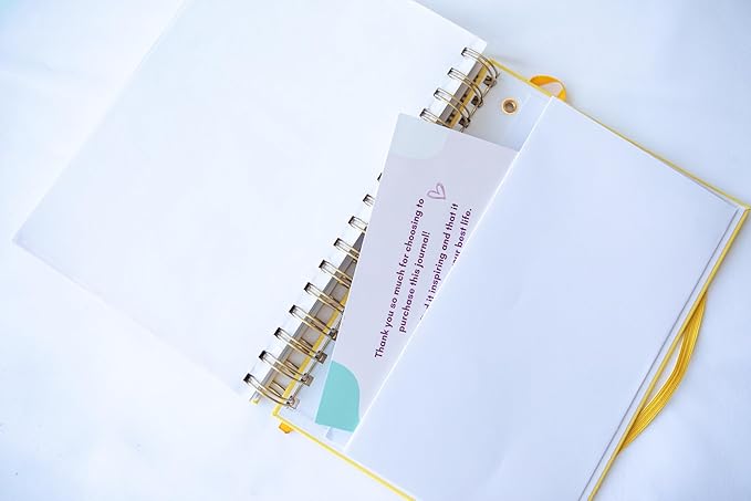 Journals for Women - Inspired to Be Me Journal - Self Care Gifts for Women - Journal Planner with Weekly Intention & Reflection Pages - Gift for Women's Personal Growth & Healing Journey