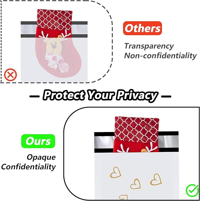 JinRuiKJ Thank You Poly Mailer 6x9 Inch 100 PCS, Shipping Bags for Clothing, Packaging Bags for Small Business, Strong Adhensive, Waterproof and Tear-Resistant Mailing Envelopes, White