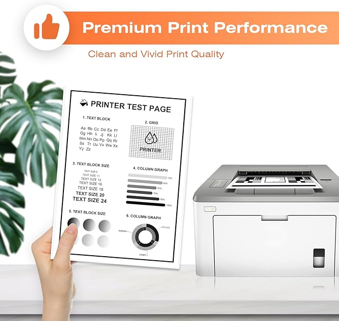 138A Toner Cartridge [with Chip] Replacement for HP 138a Black Laserjet Toner Cartridge 1380A 138A Black Toner Work with HP Pro 3001dw Pro 3001fdw MFP 3101fdw Printers