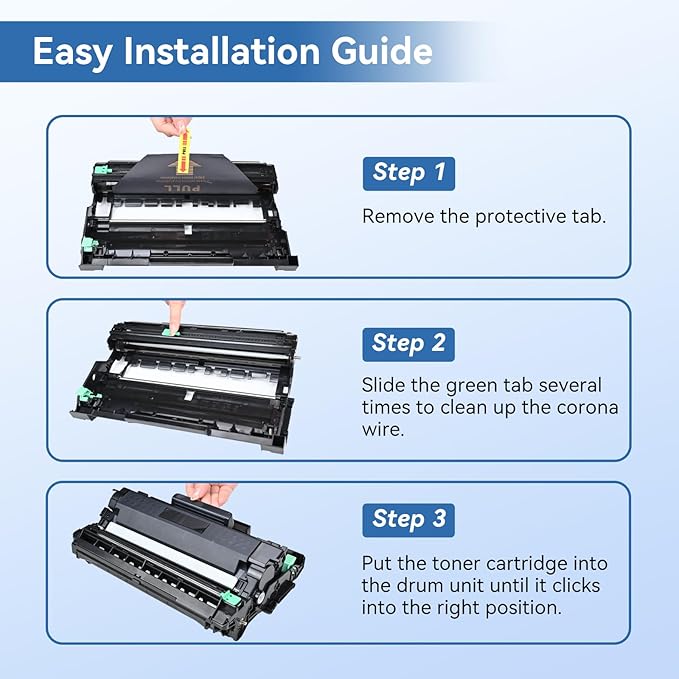 MYTONER Compatible DR730 Drum Unit (Not Toner) Replacement for Brother DR 730 DR-730 Drum Unit for MFC-L2710DW MFC-L2750DW HL-L2395DW HL-L2370DW HL-L2350DW HL-L2390DW DCP-L2550DW Printer (2 Pack)