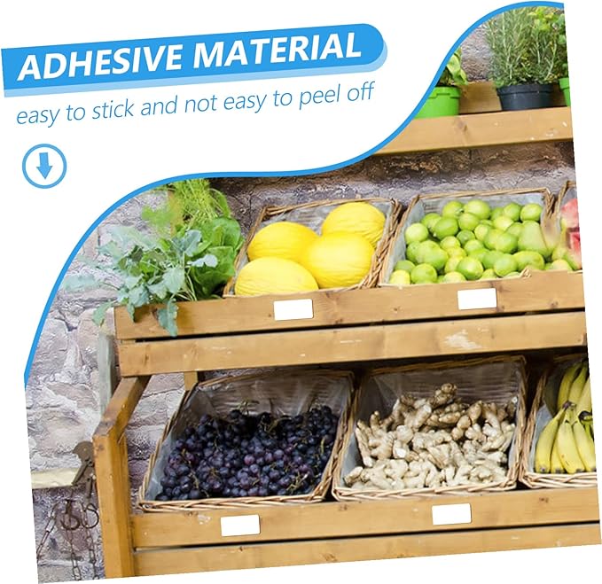 100pcs White Blank Mailing Address Labels for Laser Printers Printable Sticker for Envelopes and Shipping Strong Adhesive Office Supply for Clear Labeling