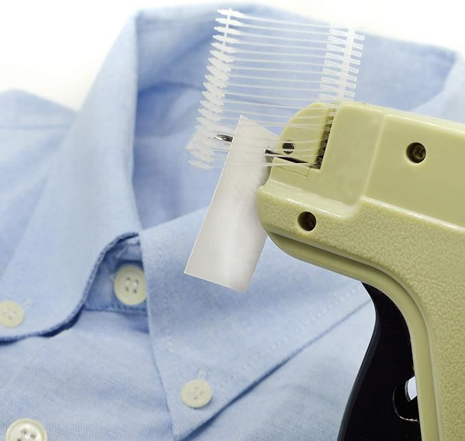 Zonon 3000 Pieces Tagging Gun Fasteners for Clothing Standard Label Gun Price Tagging Barbs Plastic Garment Refills(1 Inch, 2 Inch, 3 Inch,Clear)