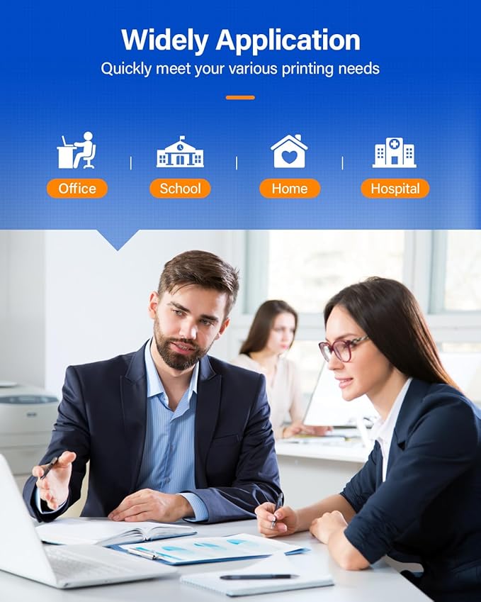 VersaLink B400 B405 106R03582 Black Toner Cartridge 2-Pack Replacement for Xerox 106R03580 106R03584 Toner Compatible with Xerox VersaLink B400 B400N B400DN B405 B405N B405DN Laser Printer Ink Copier