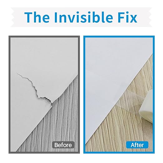 Invisible Tape,12 Rolls Tape Refills Bulk, Writable Tape 3/4 X 1000 Inches, Matte Transparent Tape for Dispenser, School Office Home Supplies for Labeling Gift Wrapping,Craft