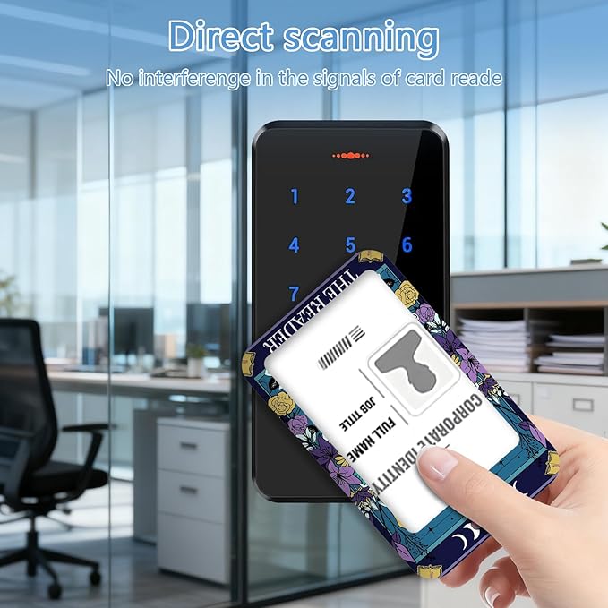 Skull Badge Holder Reel Lanyard,ID Card Badge Holder Retractable Name Tag Clips for Doctor Nurse Teacher Office Student