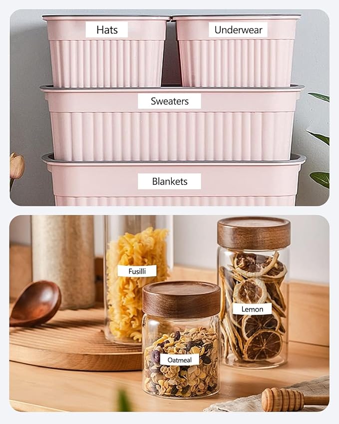 Tz 251 Tze 251 1 Inch 24mm Laminated White Compatible with Brother P Touch Label Maker Tape TZe251 TZe-251 Label Tape for PT-D600 PT-P710BT PT-P700, Black on White, 1 Inch x 26.2 Feet, 3 Pack