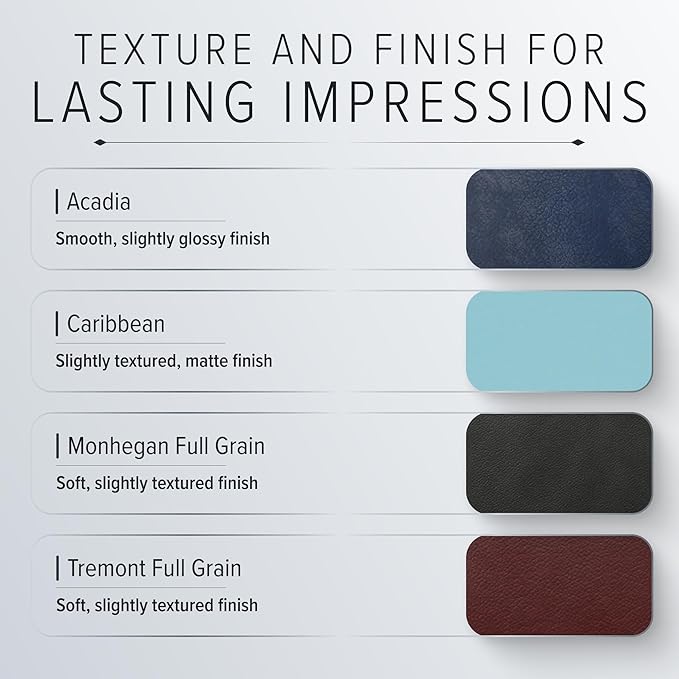 Gallery Leather Professional Weekly Monthly Planner 2026, Elegantly Bound Calendar Planner and Notebook with Stylish Gold-Gilded Page Edges, 12 Months - Acadia Plum - 9 x 7 "