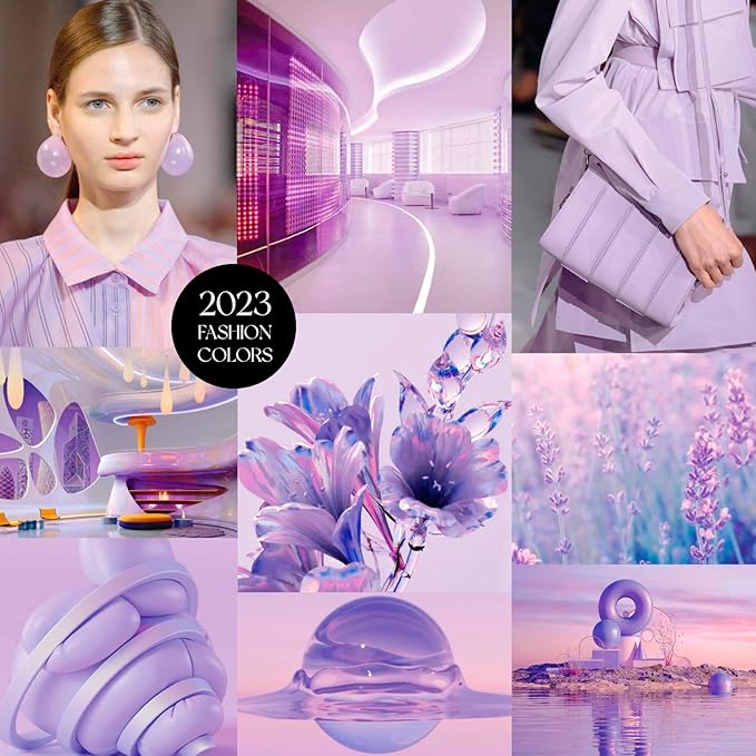 Fuxury Large Bubble Mailers 10.5x16" 40 Pack Self Seal Padded Envelopes Waterproof Mailing Envelopes Bubble Padded Mailers for Packaging, Small Business #5 Lavender