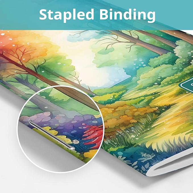 Pocket Calendar 2026-2027 for Purse, Two Year Monthly Planner Pocket Size, Jan 2026 to Dec 2027 Monthly Planner Small Size (6.5" x 3.5") - Mystic Forest