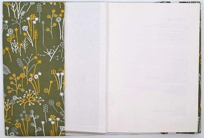 BLBMH Book Covers for Paperbacks Fit for 5.5x8.5 inch Book Bible Adjustable Book Sleeve Cover for Women Over 15 Soft Cloth Protector for Bible Novels - Spring