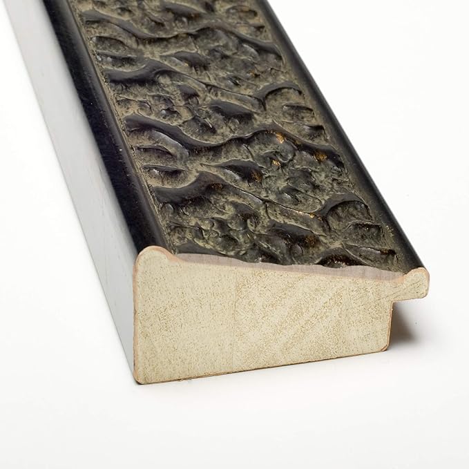 Amanti Art Natural Cork Board for Wall, 21x29 Vision Board with Black Wood Frame, Medium Corkboard Office Decor for Home Organization, Traditional Corkboard Pinboard to Display Items for Home