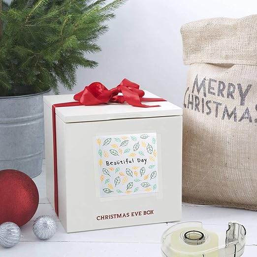 OWLKELA 6 Rolls Transparent Tape Refills, Clear Tape, All-Purpose Transparent Glossy Tape for Office, Home, School