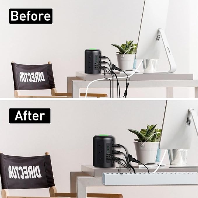 Updated White Cable Raceway Kit, 155（10x15.5） inch Open Slot Wire Covers for Cords, Cable Management System to Hide Under Desk/TV/Computer/Net/Power Cords(Pack 10)