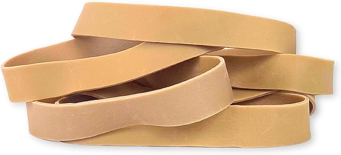 Upgrade Office Supply UPG234105CS Rubber Bands, Size 105 (5 x 5/8), 1200 Bands, 20 lb Case, USA