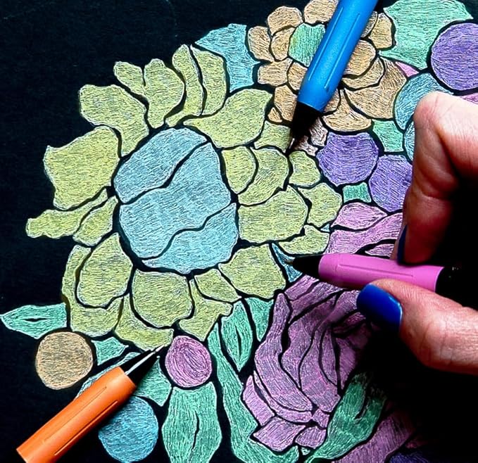 Zebra Pen Sarasa Clip Decoshine Retractable Gel Pen, 0.5mm Fine Point, Assorted Metallic Colors, Ideal for School Supplies and Teacher Supplies, 9-Pack (49009)