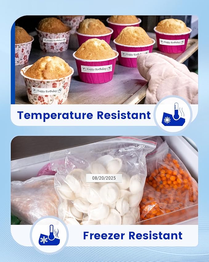 Anycolor Compatible with Epson Label Maker Tape 12mm LK-4WBN LC-4WBN 4WBN9 SS12KW 1/2" Black on White 0.47" Label Tape Work for Epson LabelWorks LW300 LW400 LW500 LW700 LW-K200PX Label Maker, 5-Pack