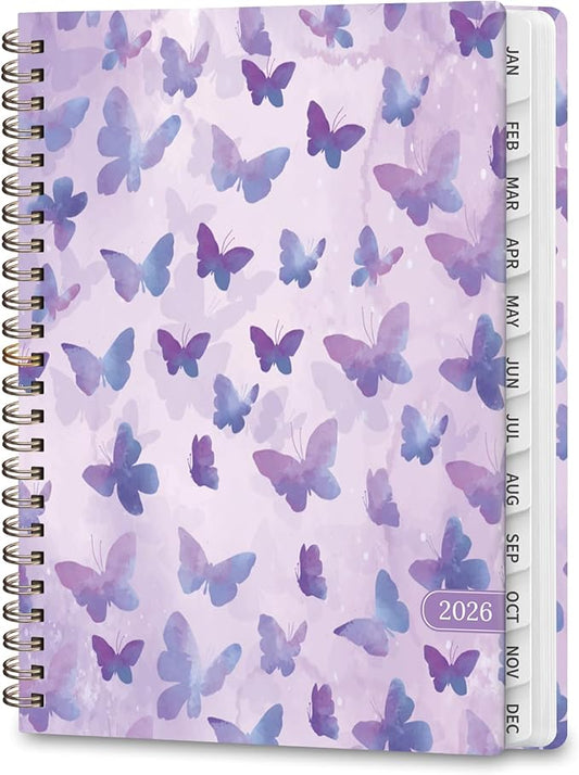 2026 Planner, Weekly and Monthly Calendar Academic Planner, Jan 2026 - Dec 2026, Planning Agenda Book for Desk Accessories and School Supplies - A5 (6.3'' x 8.5'')